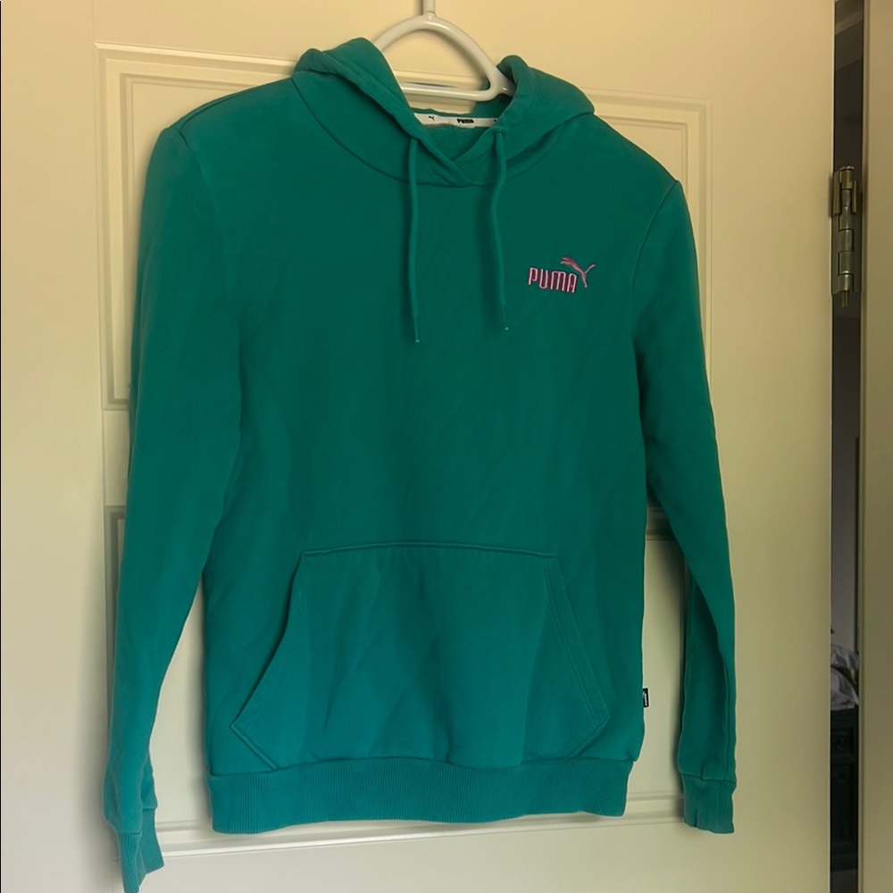 Puma Green Hoodie